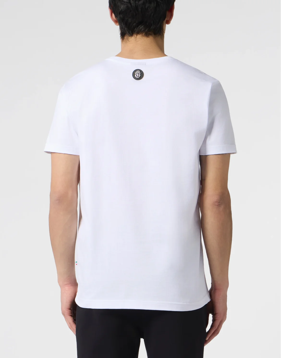 Round Neck T-Shirt Baroque, цвет: Белый