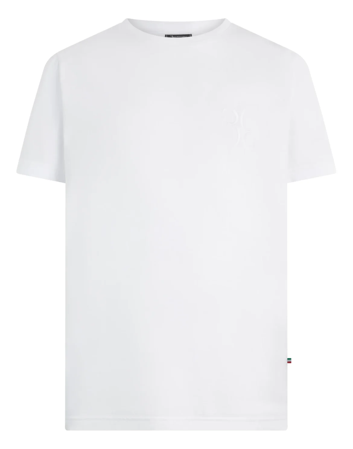 Round Neck T-Shirt Baroque, цвет: Белый