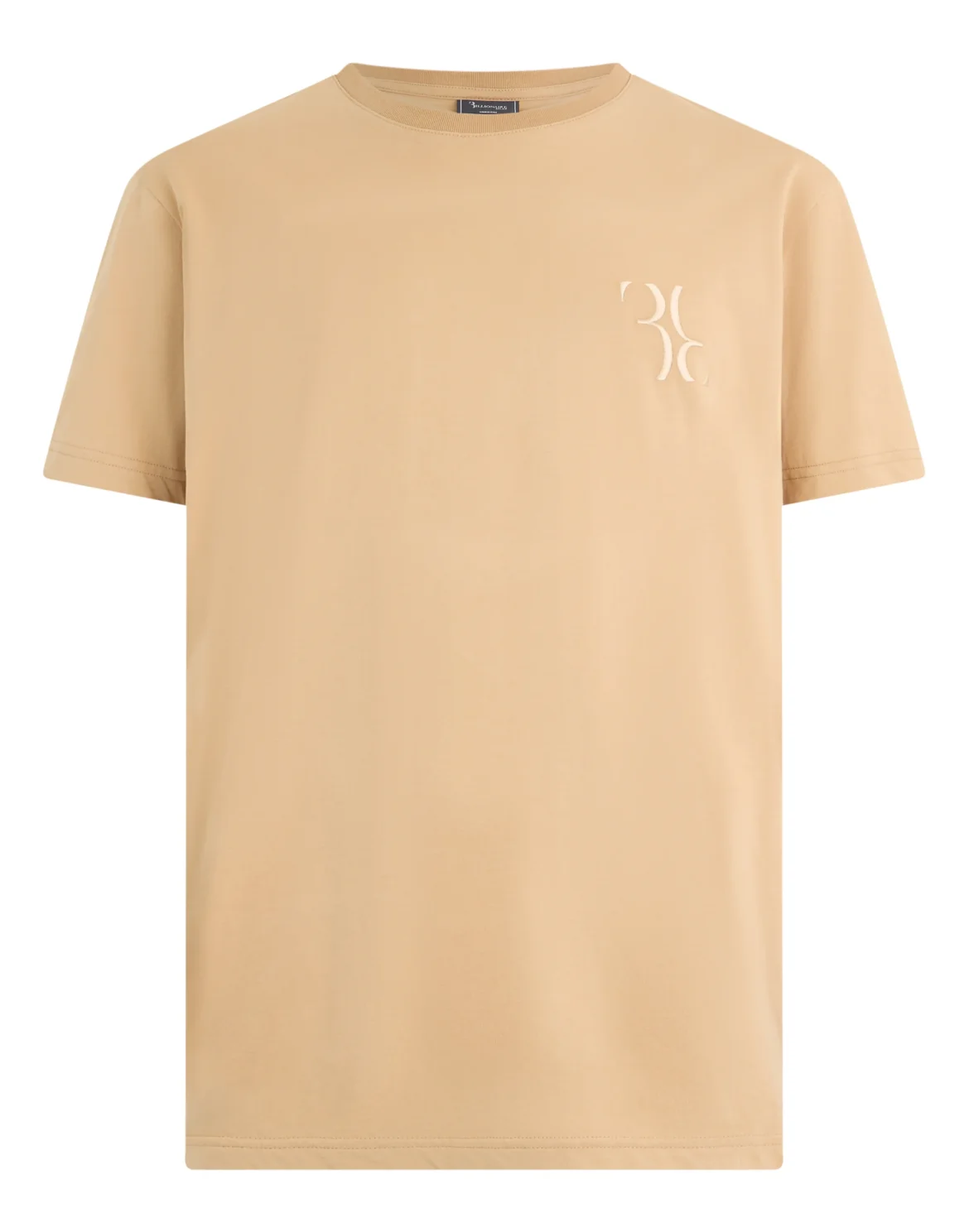 Round Neck T-Shirt Baroque, цвет: Бежевый