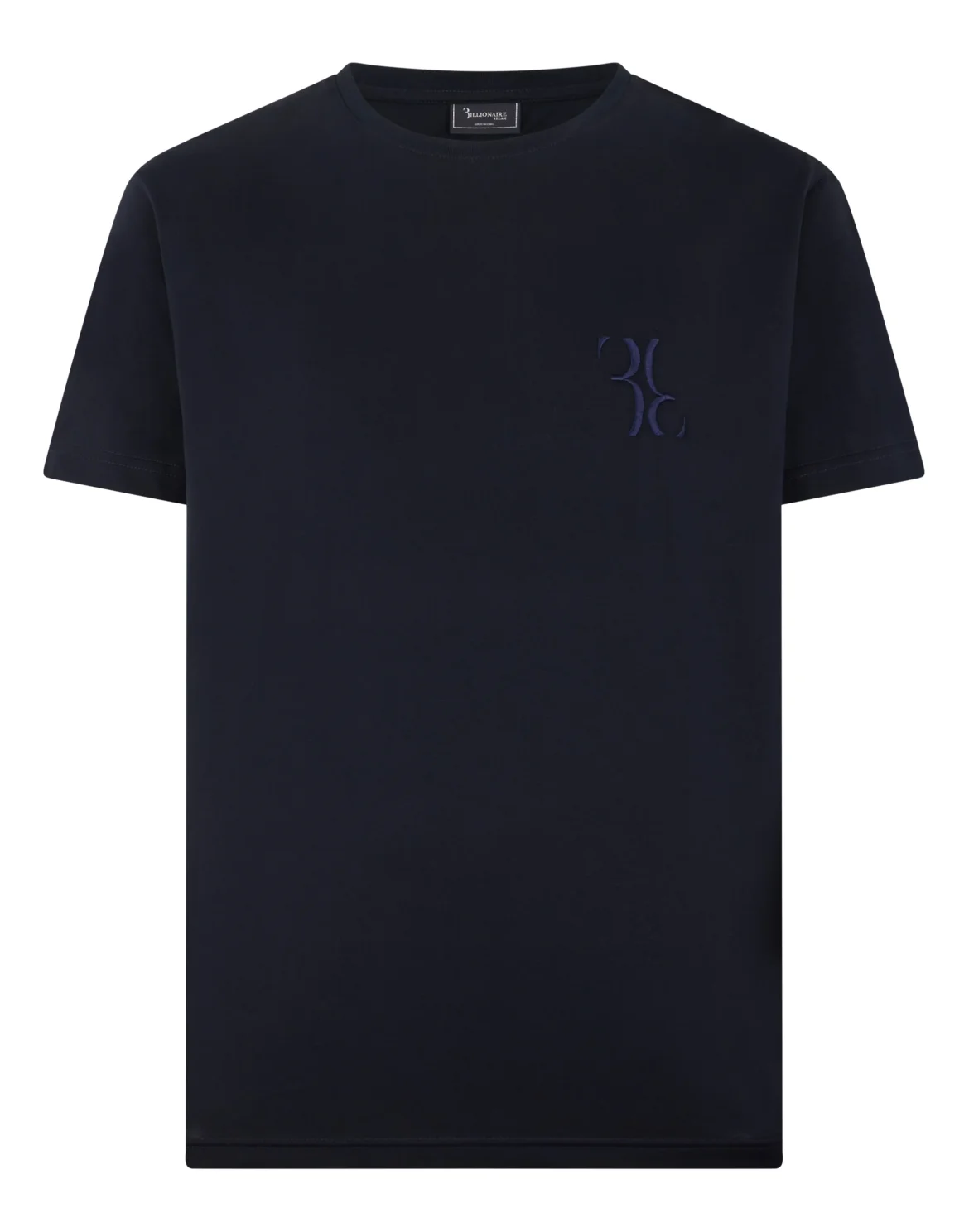Round Neck T-Shirt Baroque, цвет: Синий