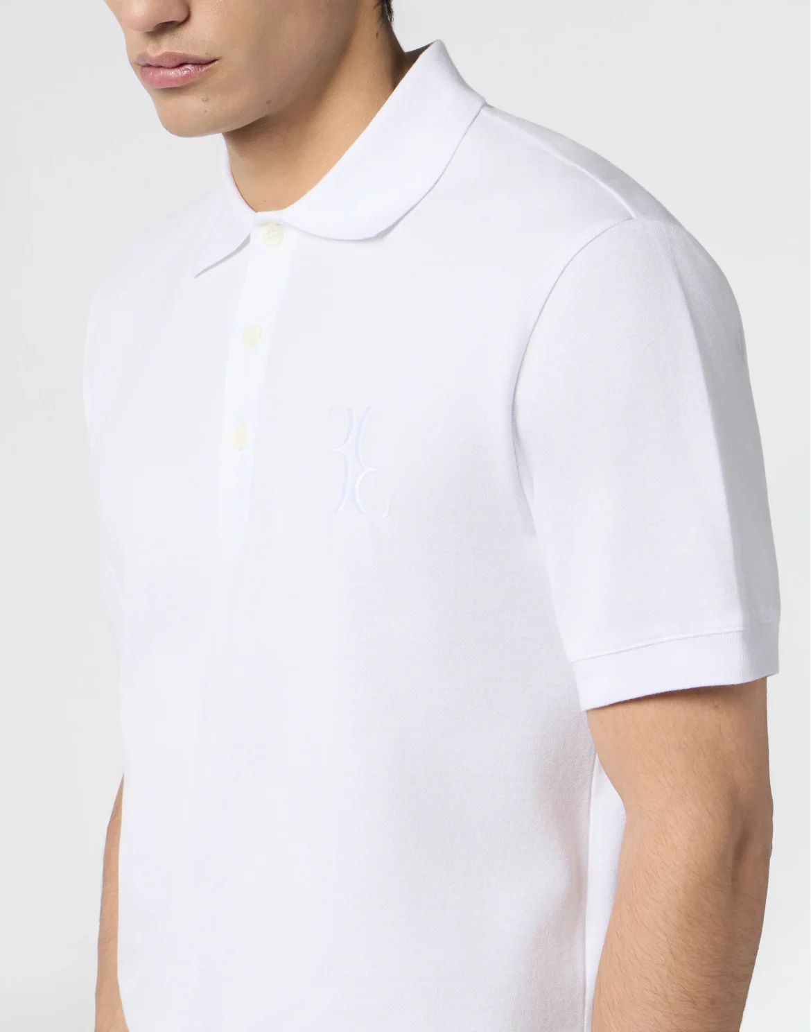 Polo T-Shirt Baroque, цвет: Бежевый