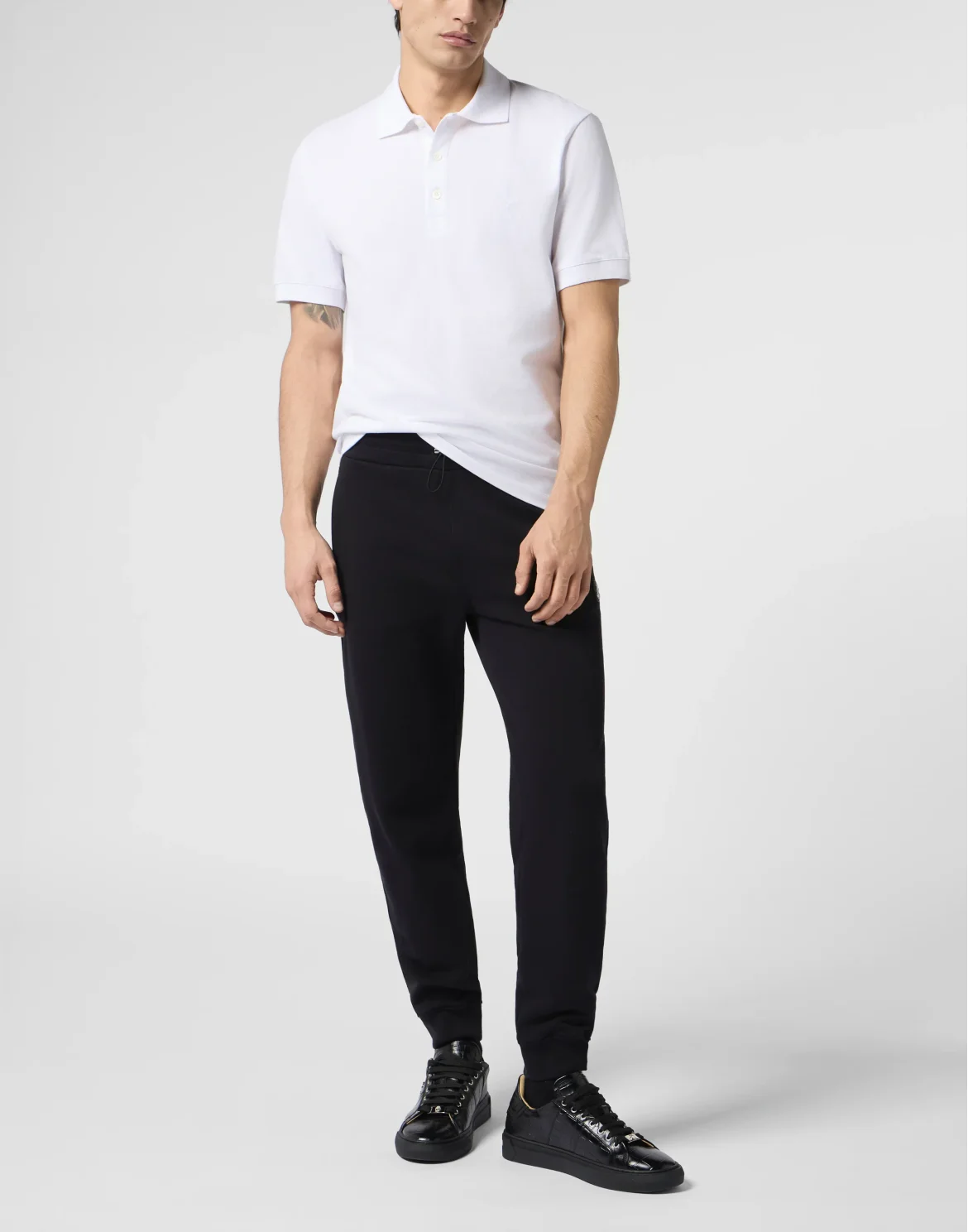 Polo T-Shirt Baroque, цвет: Бежевый