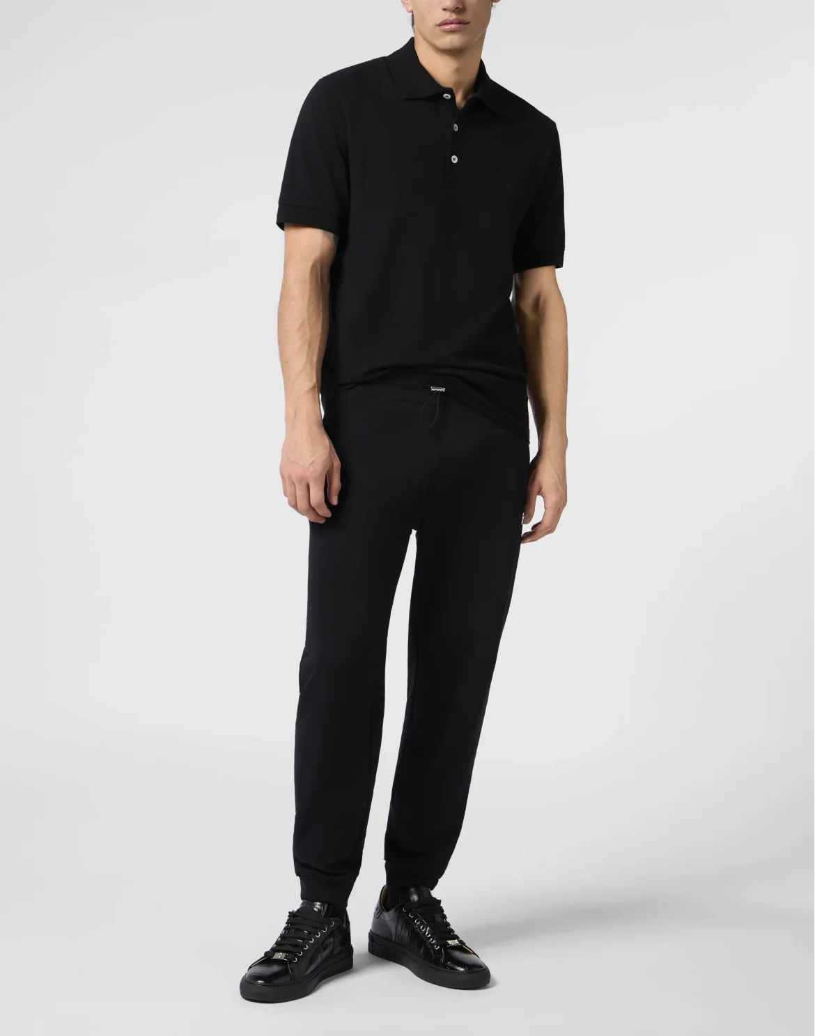 Polo T-Shirt Baroque, цвет: Черный