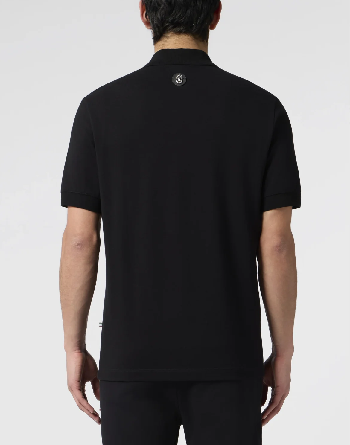 Polo T-Shirt Baroque, цвет: Черный