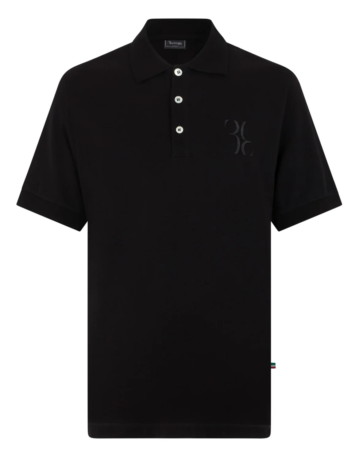 Polo T-Shirt Baroque, цвет: Черный