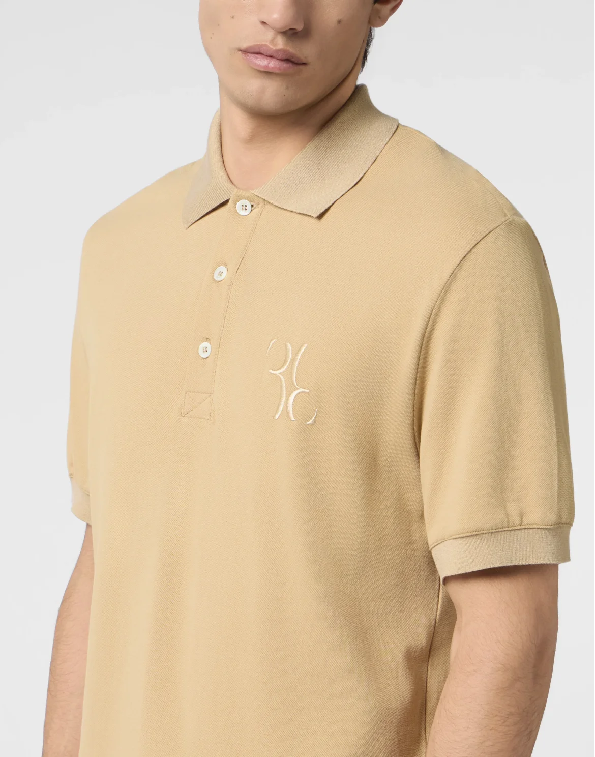 Polo T-Shirt Baroque, цвет: Бежевый