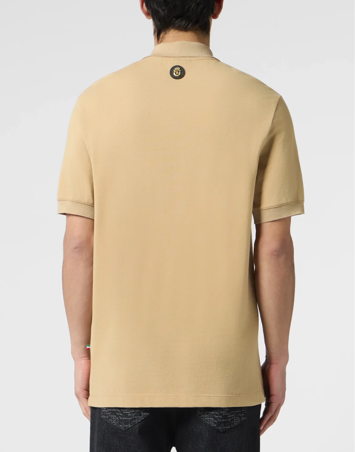 Polo T-Shirt Baroque, цвет: Бежевый
