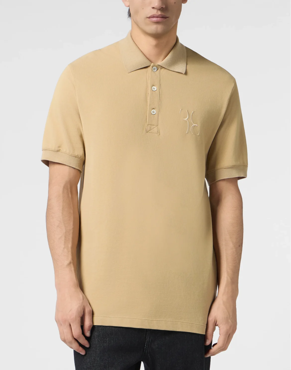 Polo T-Shirt Baroque, цвет: Бежевый