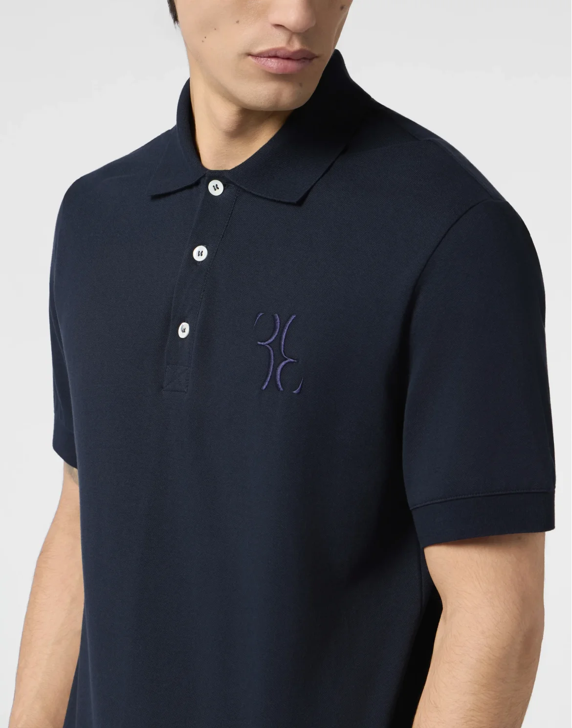 Polo T-Shirt Baroque, цвет: Синий