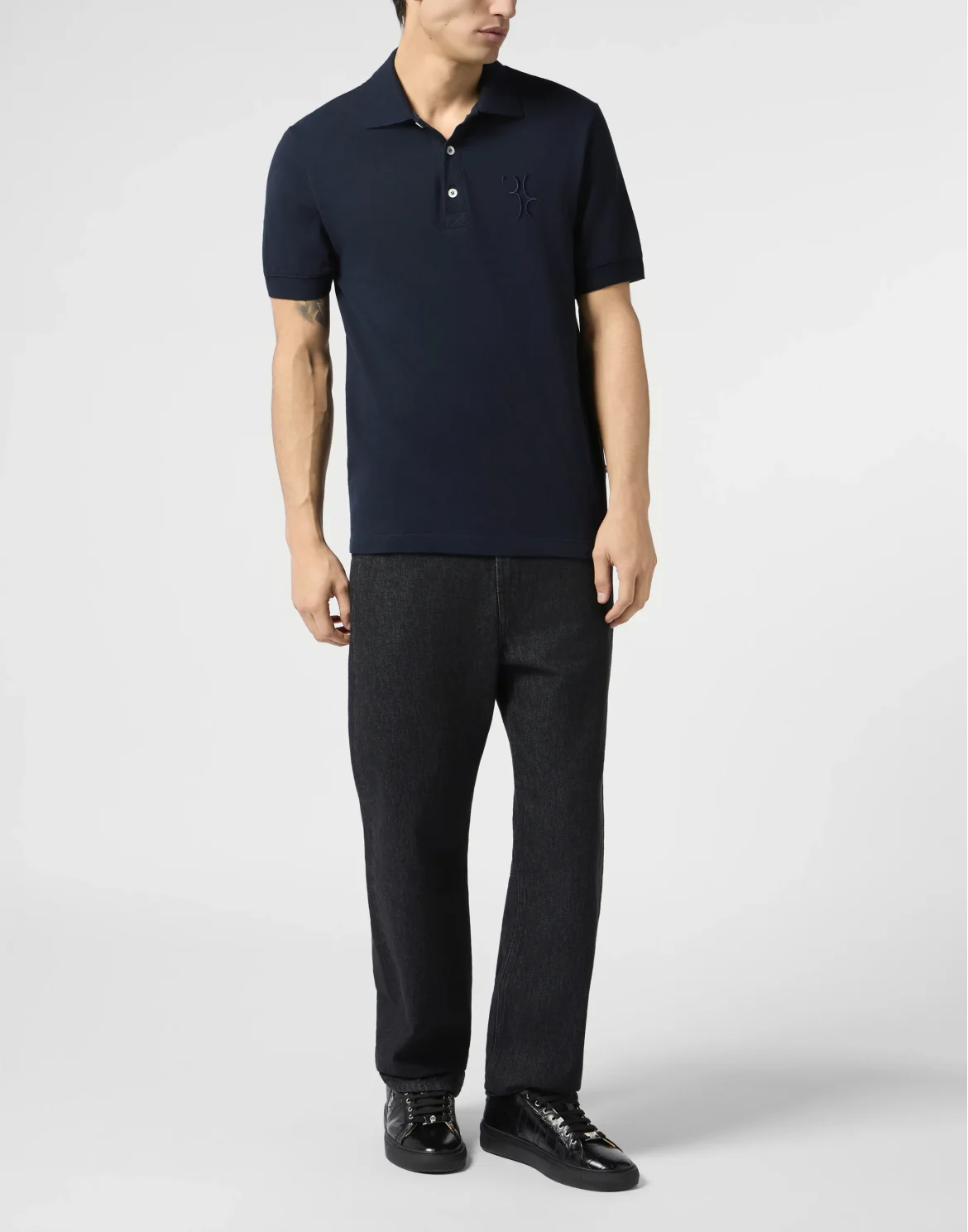 Polo T-Shirt Baroque, цвет: Синий