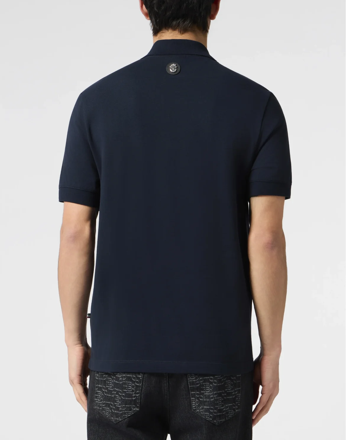 Polo T-Shirt Baroque, цвет: Синий