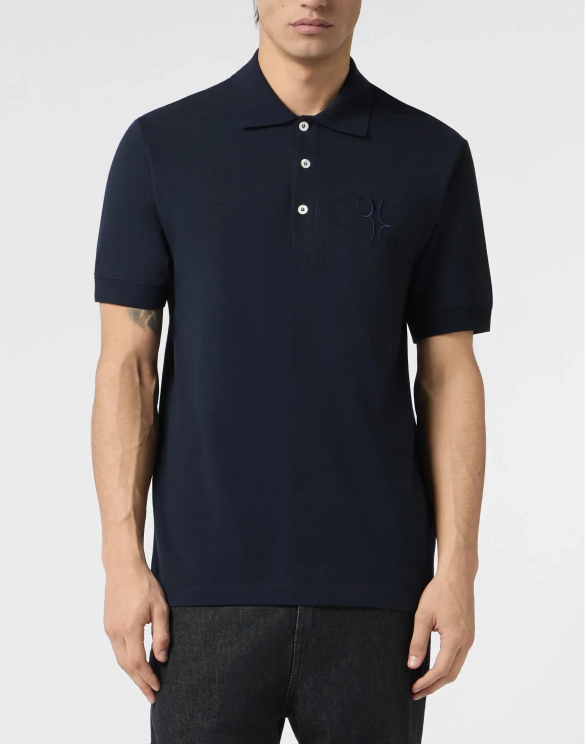 Polo T-Shirt Baroque, цвет: Синий