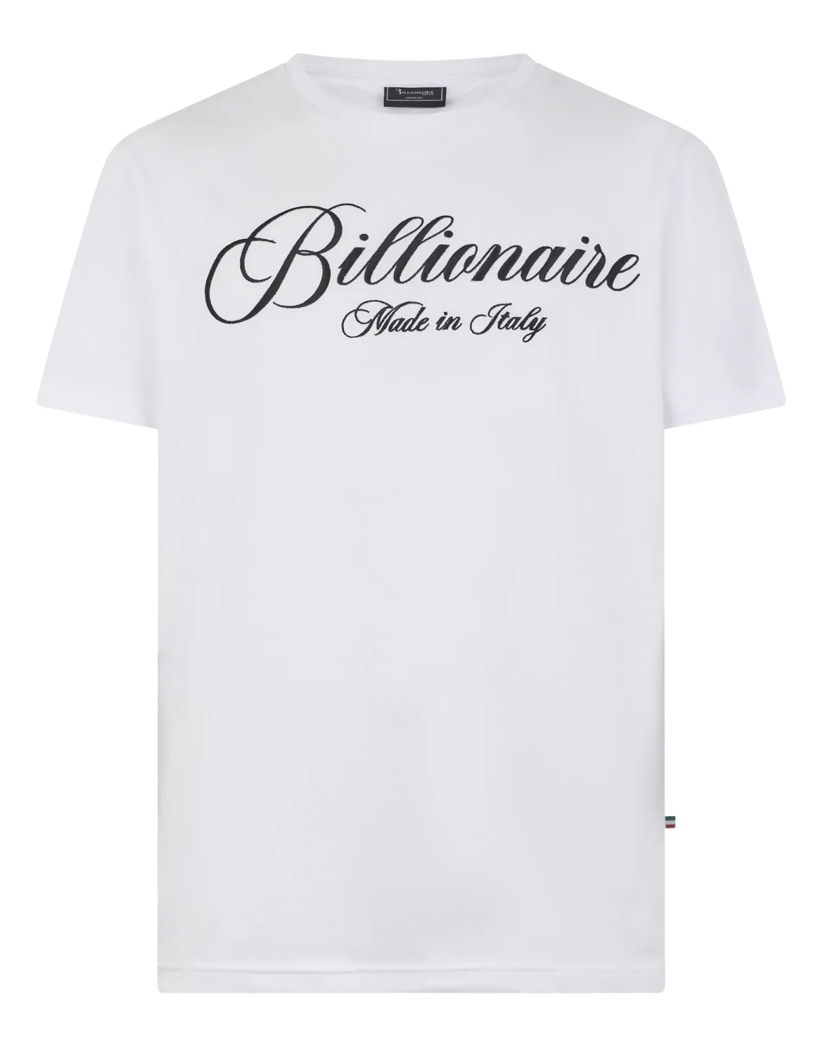 Round Neck T-Shirt Signature, цвет: Белый
