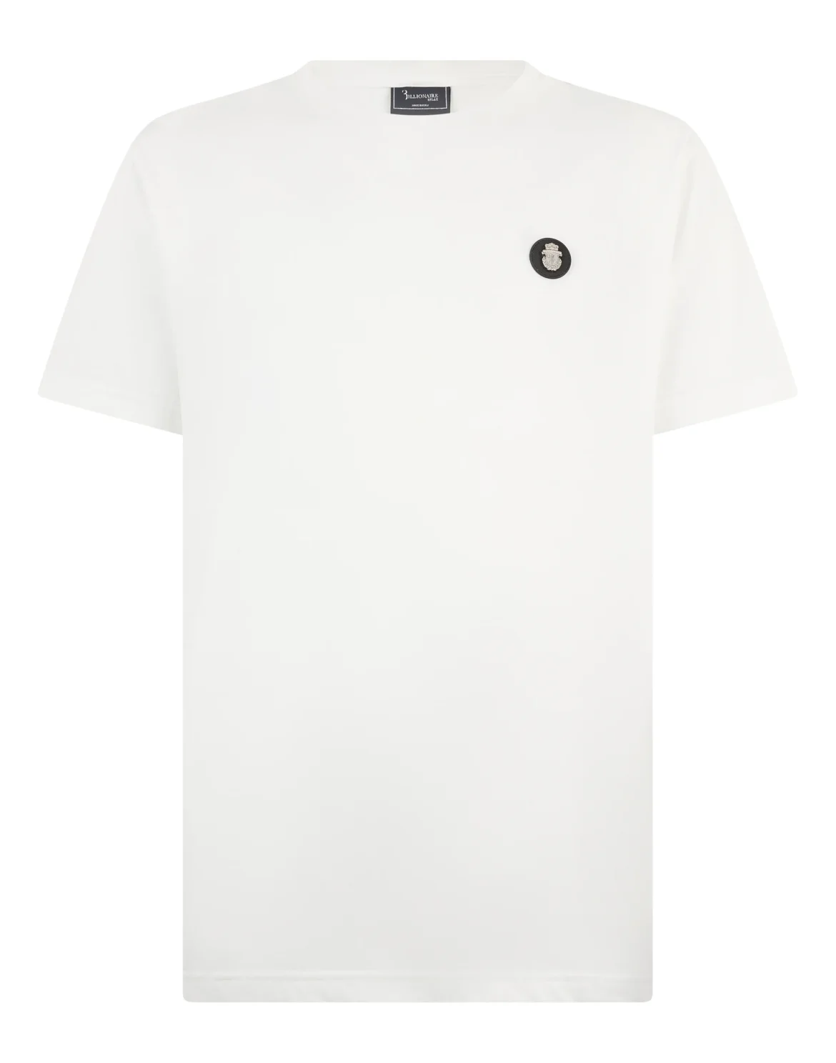 Round Neck T-Shirt Basic, цвет: Бежевый