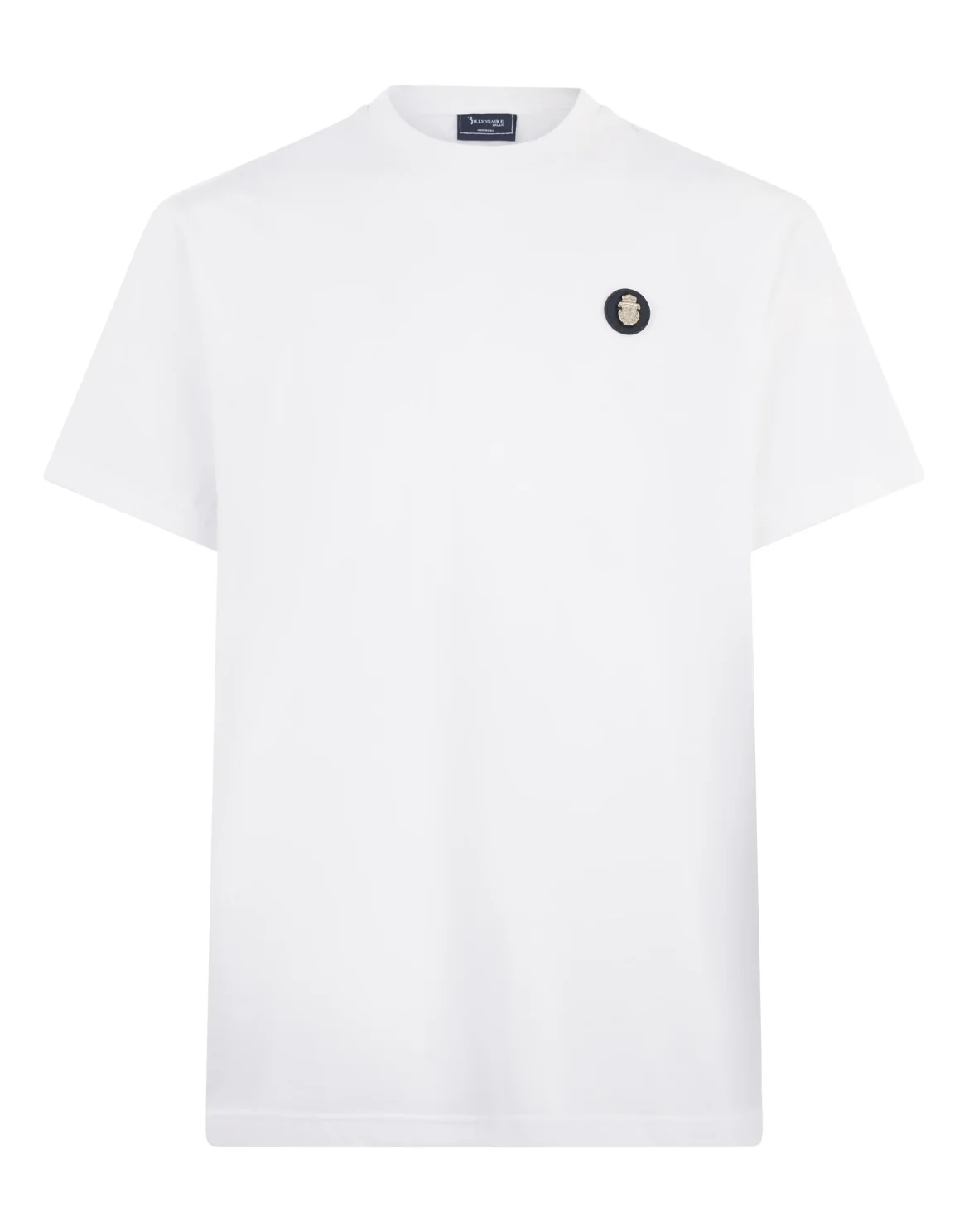 Round Neck T-Shirt Basic, цвет: Белый