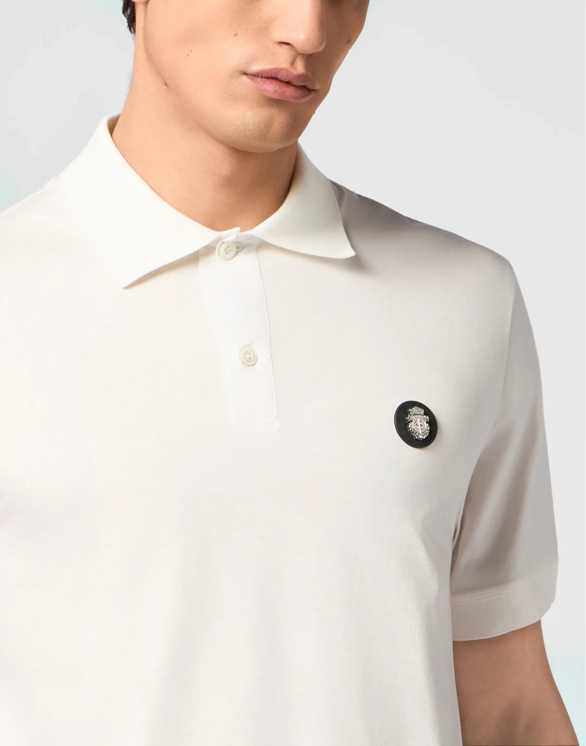 Polo T-Shirt Basic, цвет: Бежевый