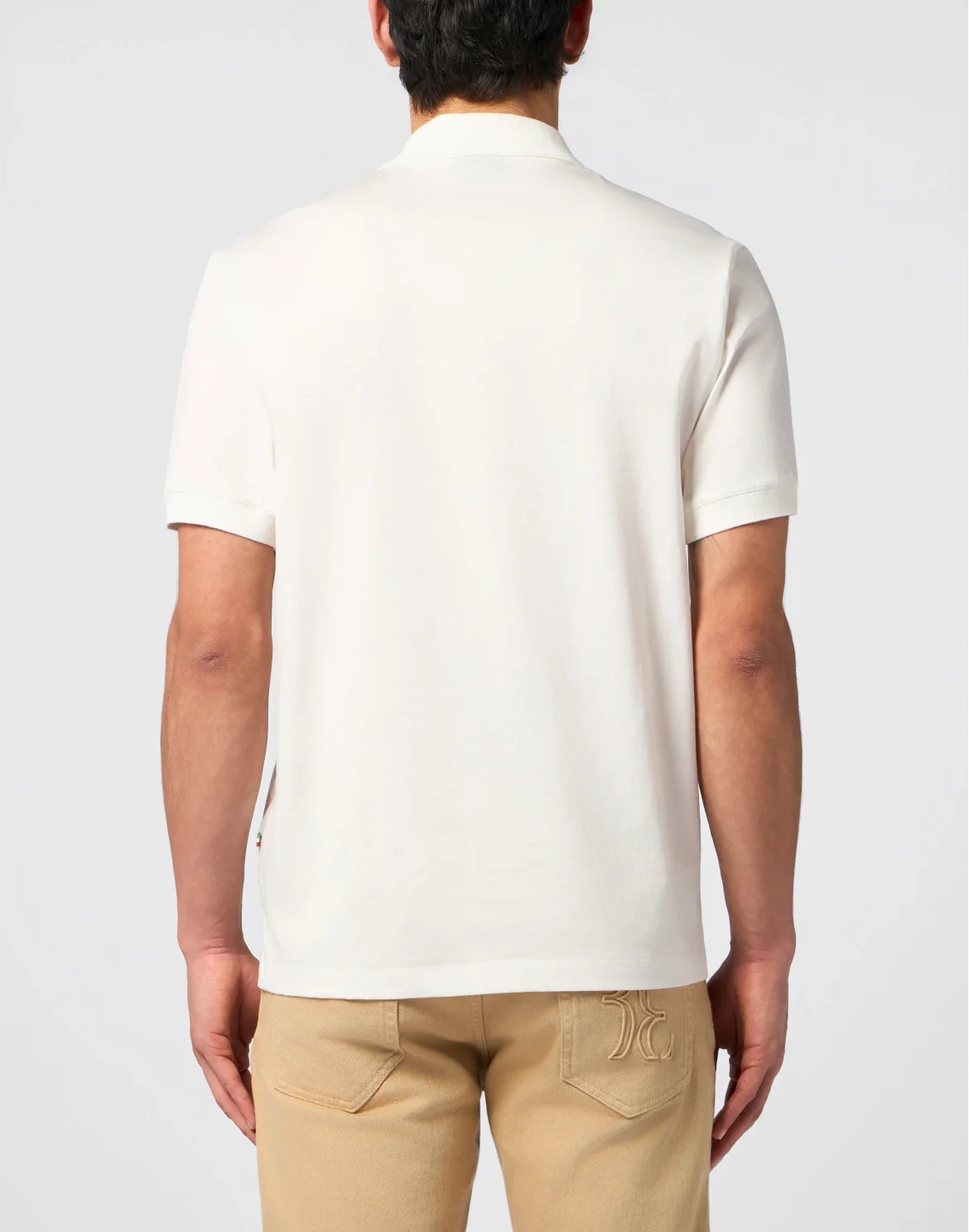 Polo T-Shirt Basic, цвет: Бежевый