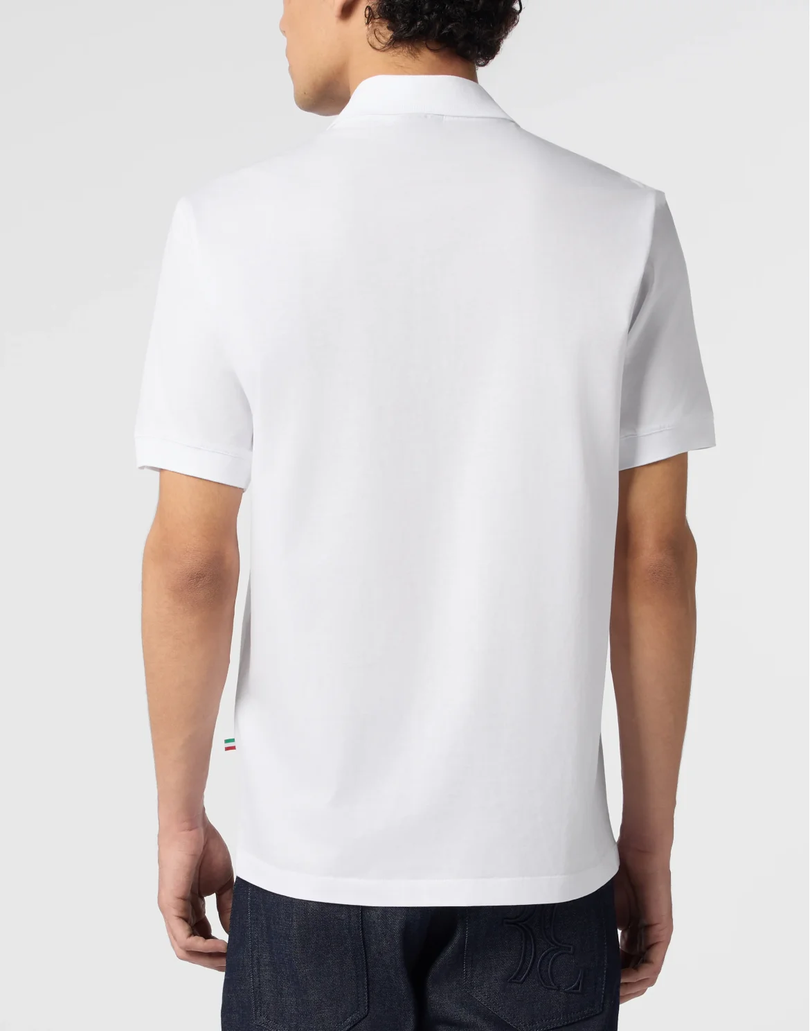 Polo T-Shirt Basic, цвет: Белый