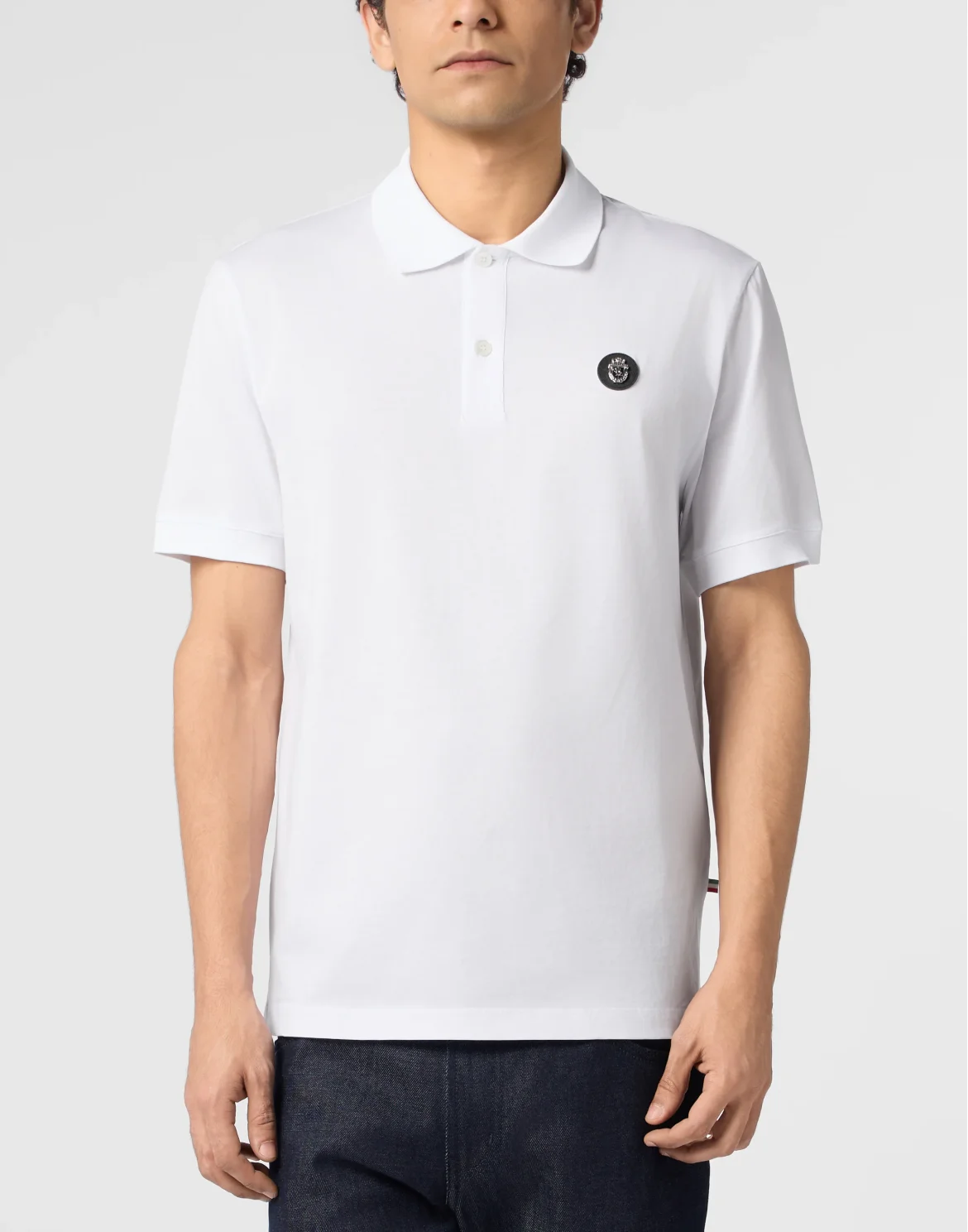 Polo T-Shirt Basic, цвет: Белый