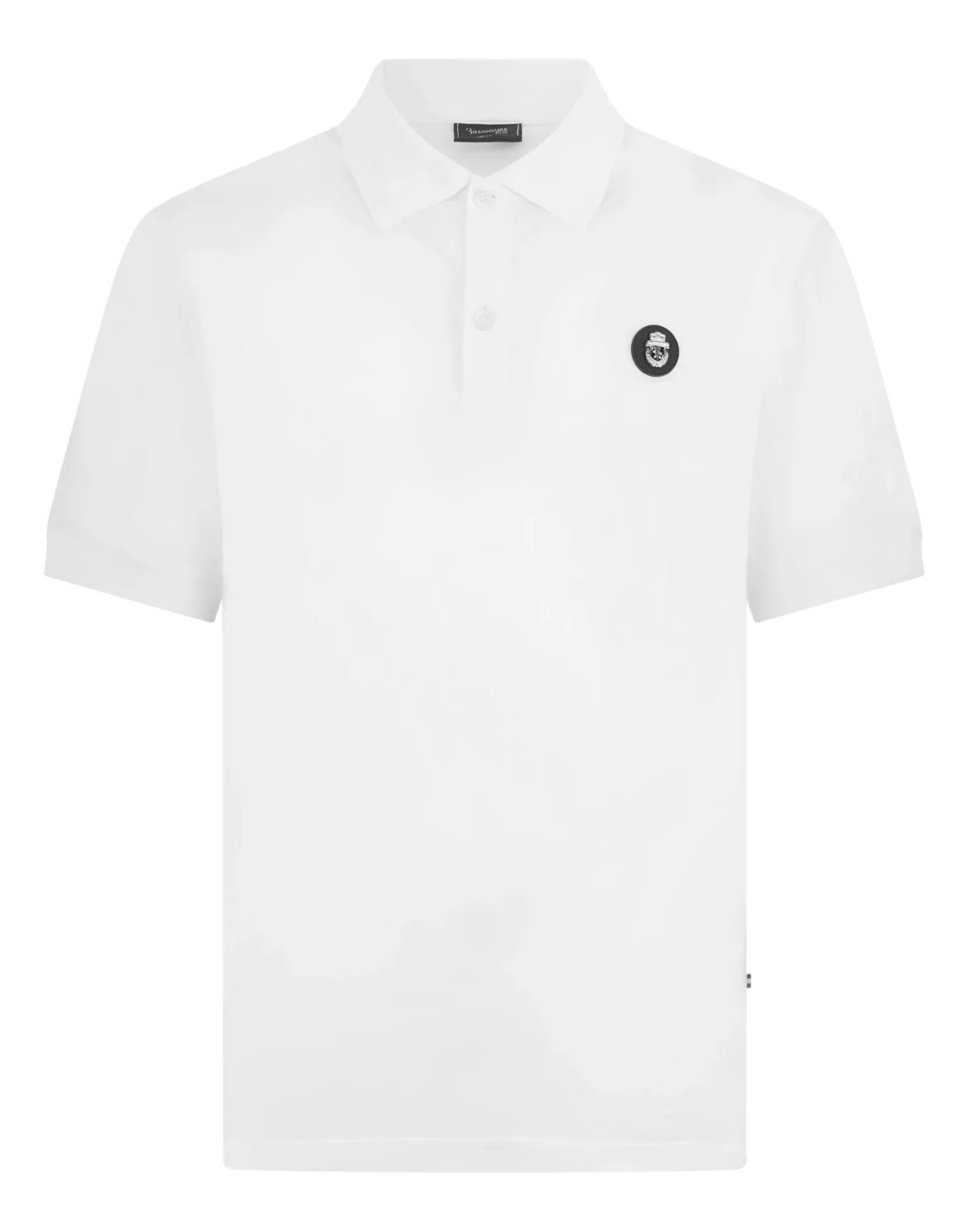 Polo T-Shirt Basic, цвет: Белый