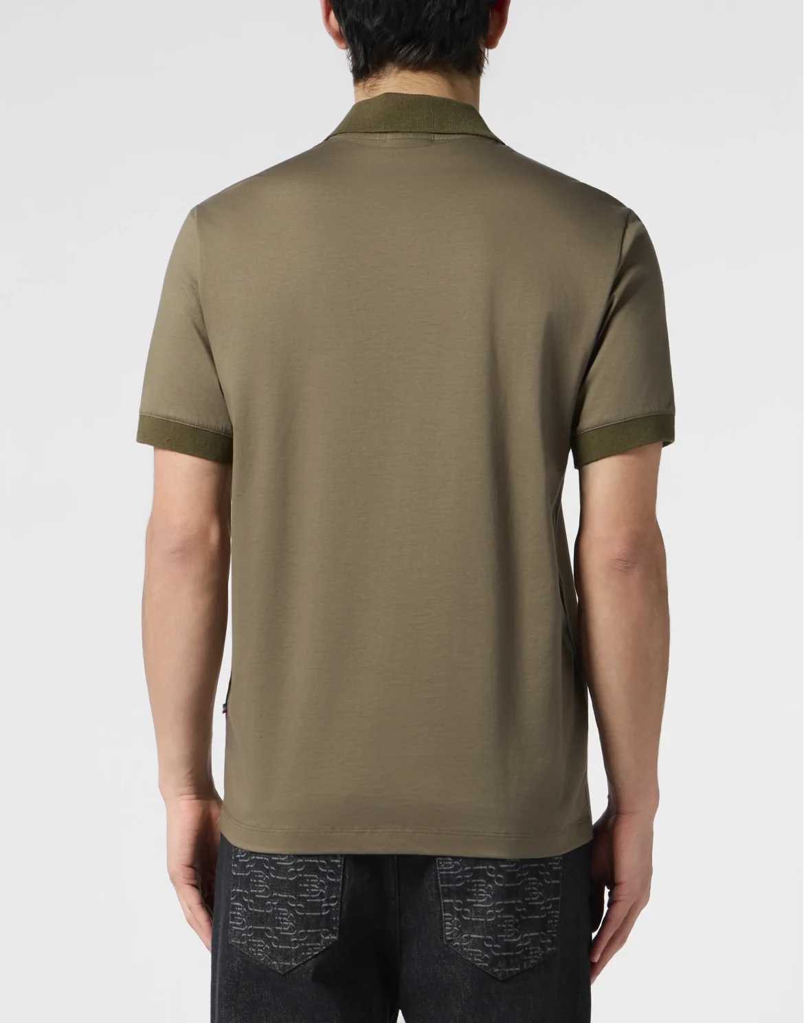 Polo T-Shirt Basic, цвет: Зеленый