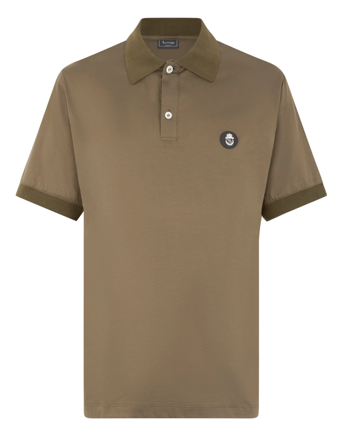 Polo T-Shirt Basic, цвет: Зеленый