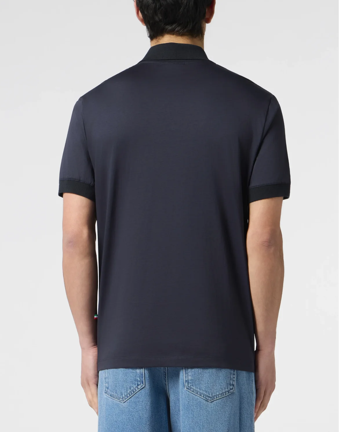 Polo T-Shirt Basic, цвет: Синий