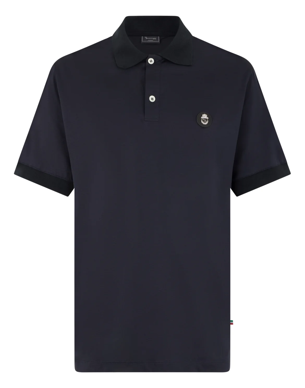 Polo T-Shirt Basic, цвет: Синий