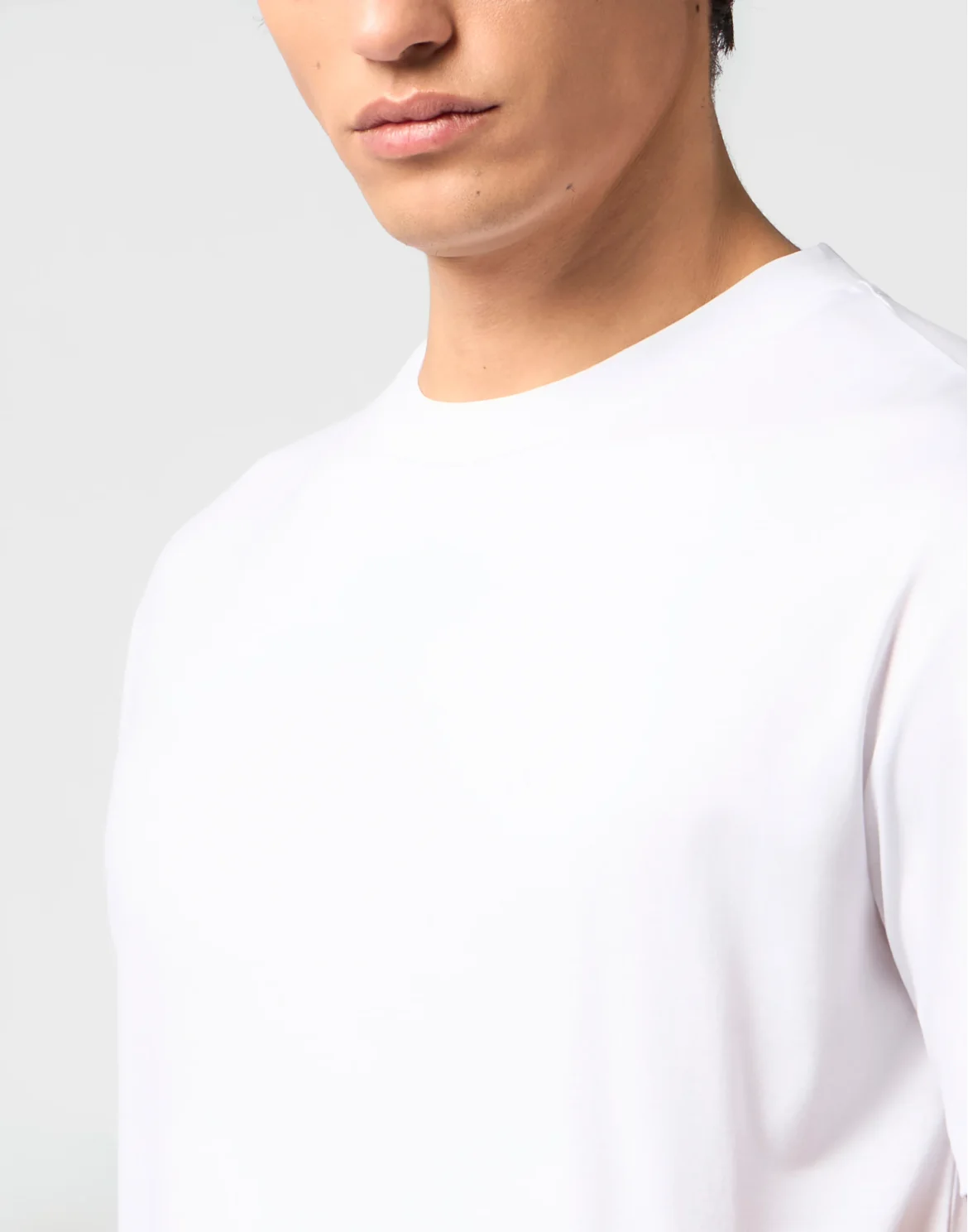 Round Neck T-Shirt Basic, цвет: Белый