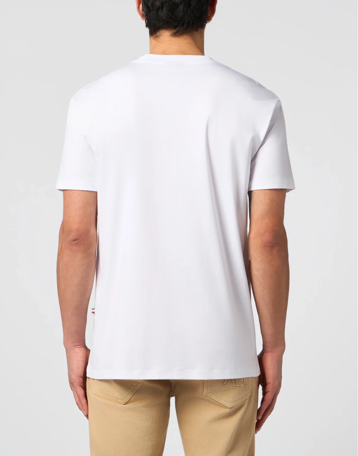 Round Neck T-Shirt Basic, цвет: Белый