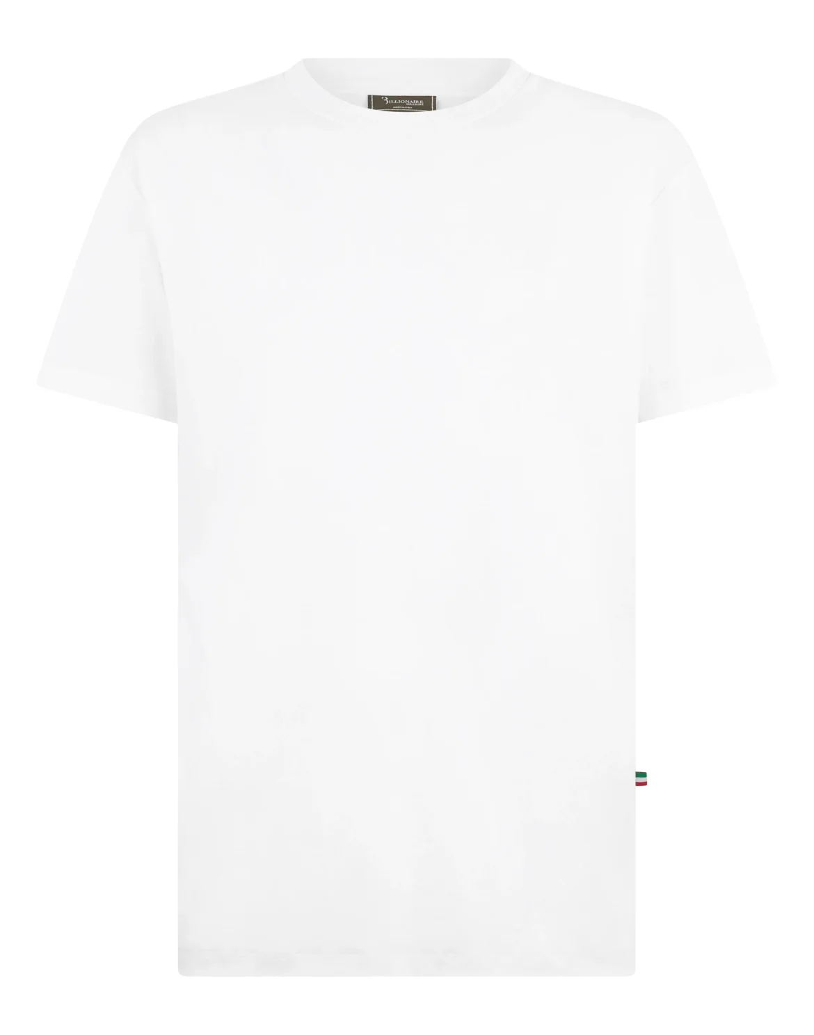 Round Neck T-Shirt Basic, цвет: Белый