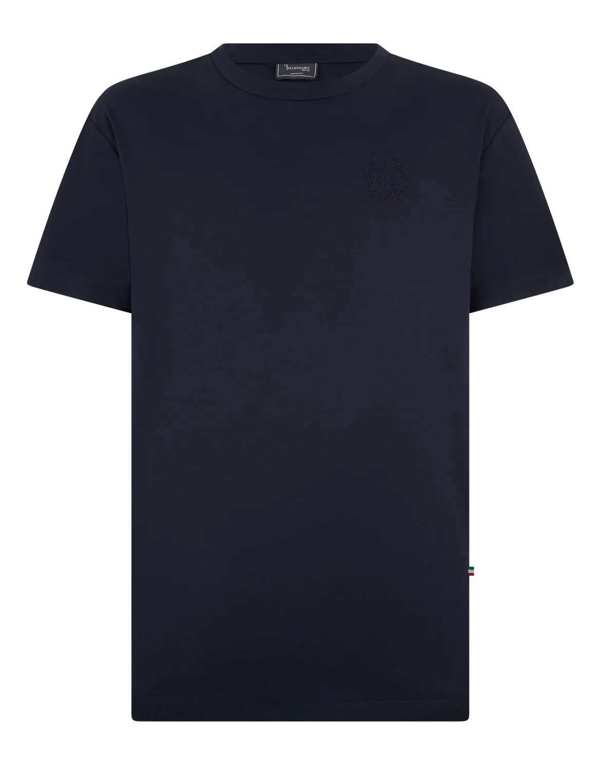 Round Neck T-Shirt Basic, цвет: Синий
