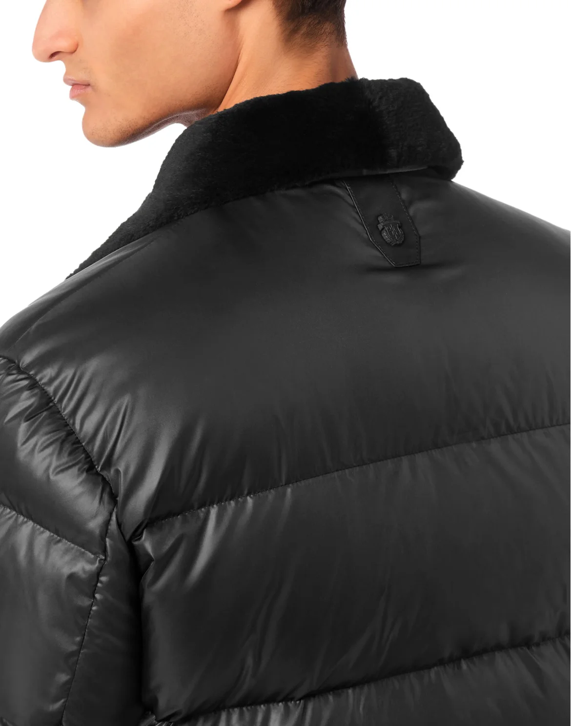 Bomber Luxury, цвет: Черный