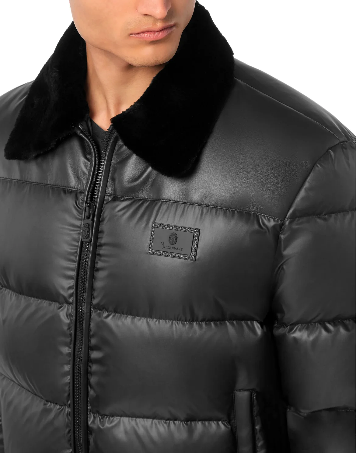 Bomber Luxury, цвет: Черный