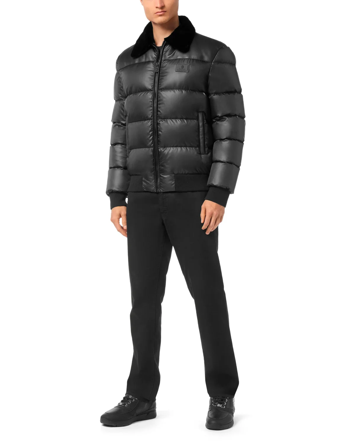 Bomber Luxury, цвет: Черный