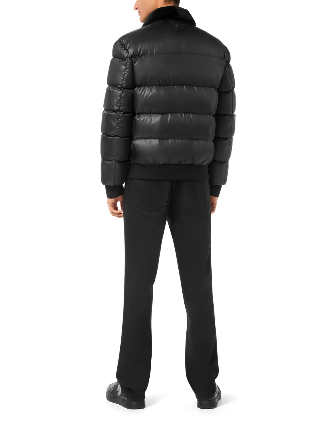 Bomber Luxury, цвет: Черный