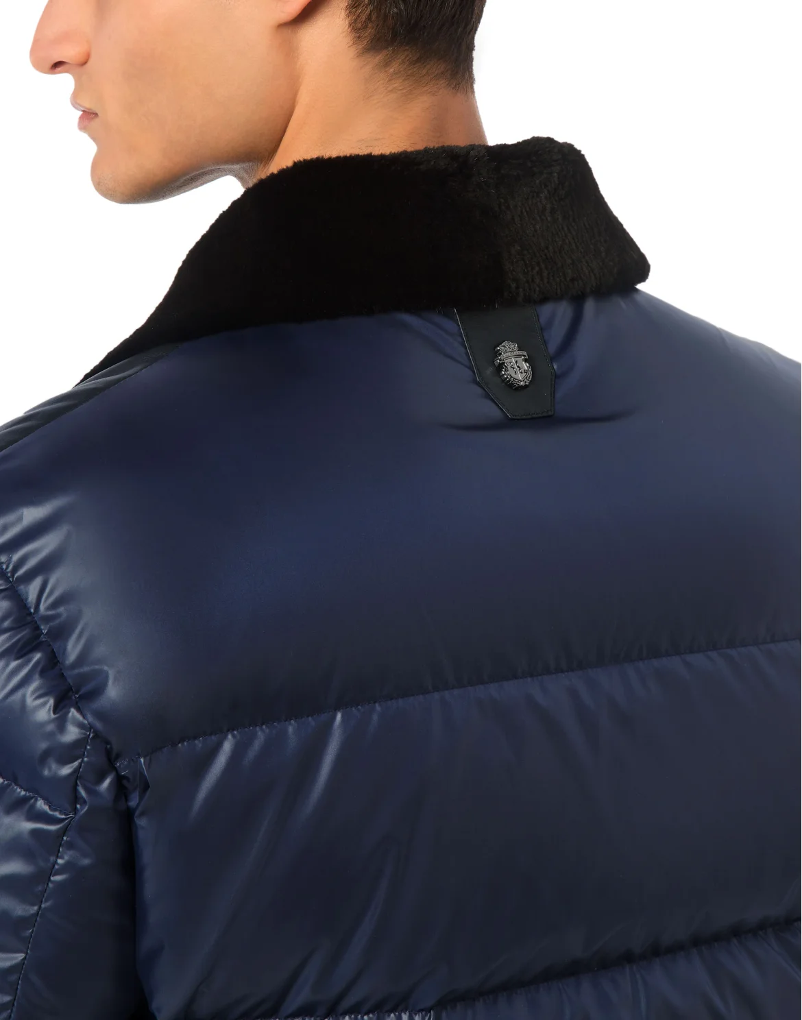 Bomber Luxury, цвет: Синий