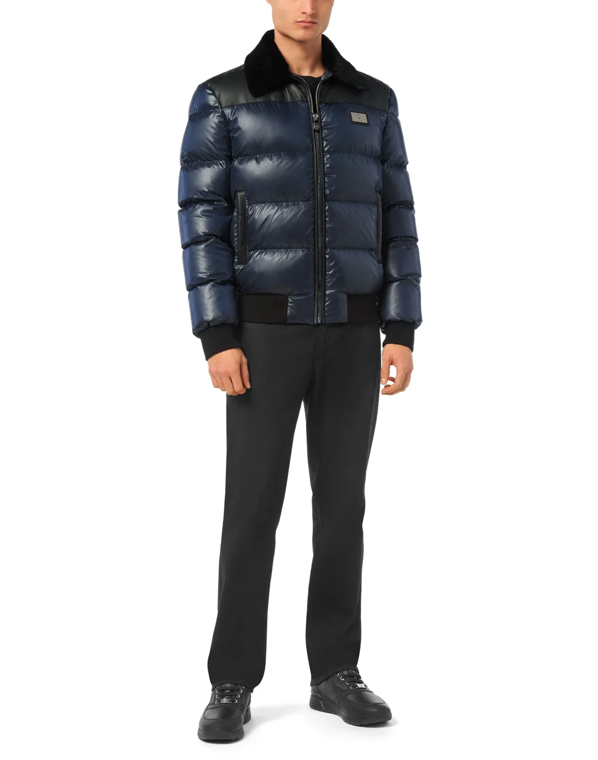 Bomber Luxury, цвет: Синий