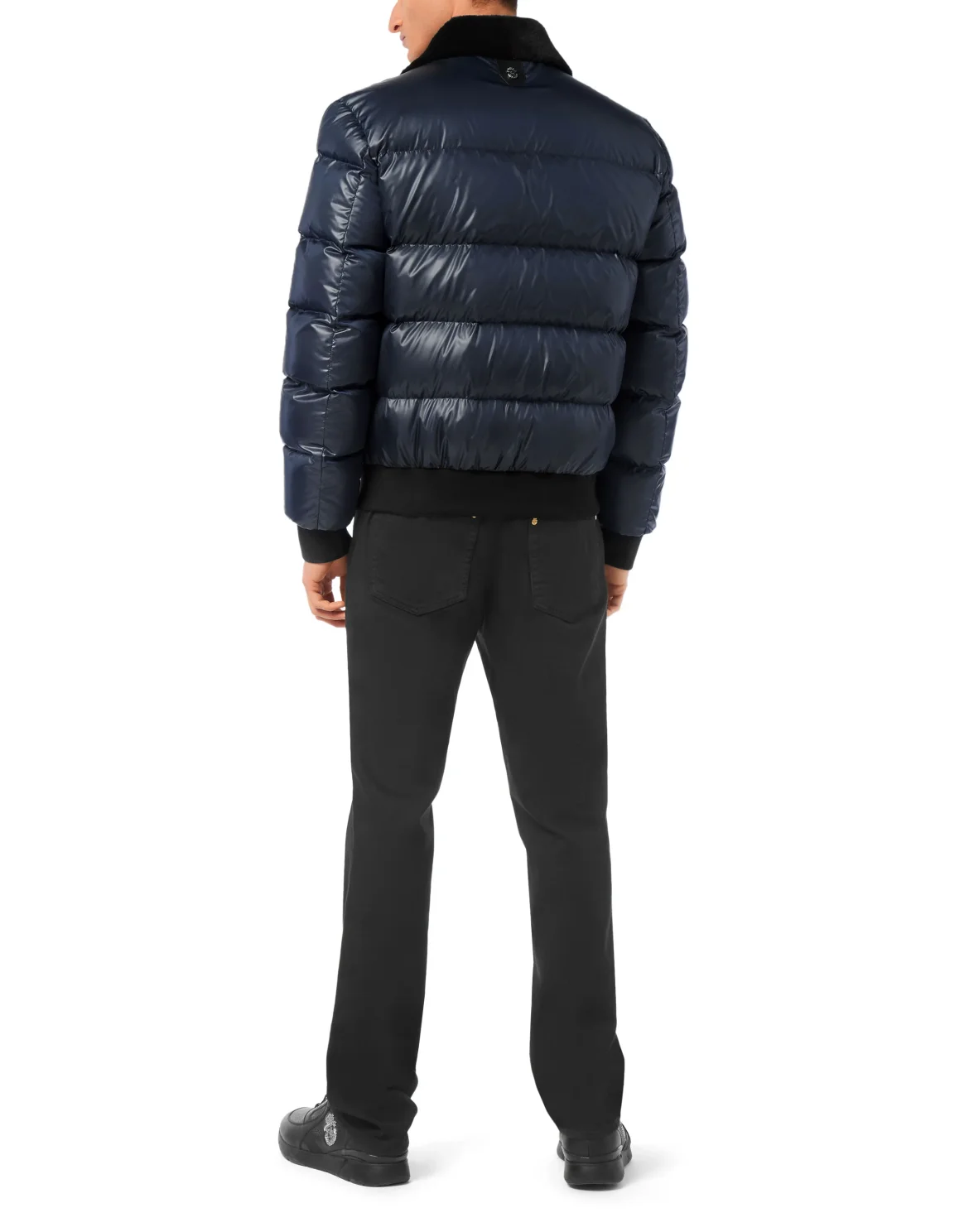 Bomber Luxury, цвет: Синий
