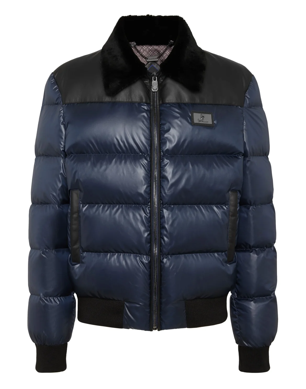 Bomber Luxury, цвет: Синий