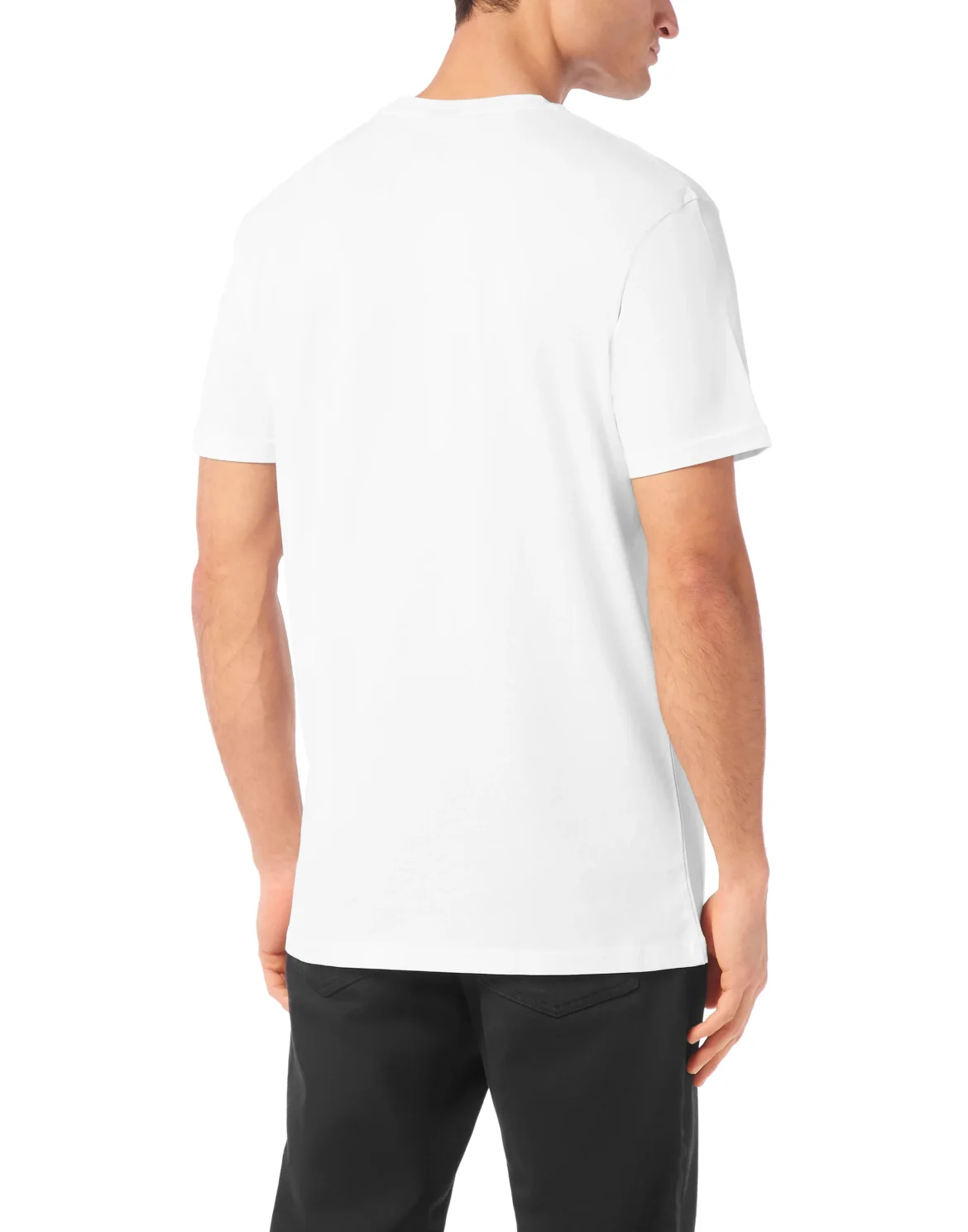 T-Shirt Round Neck Fleur-de-lis, цвет: Белый