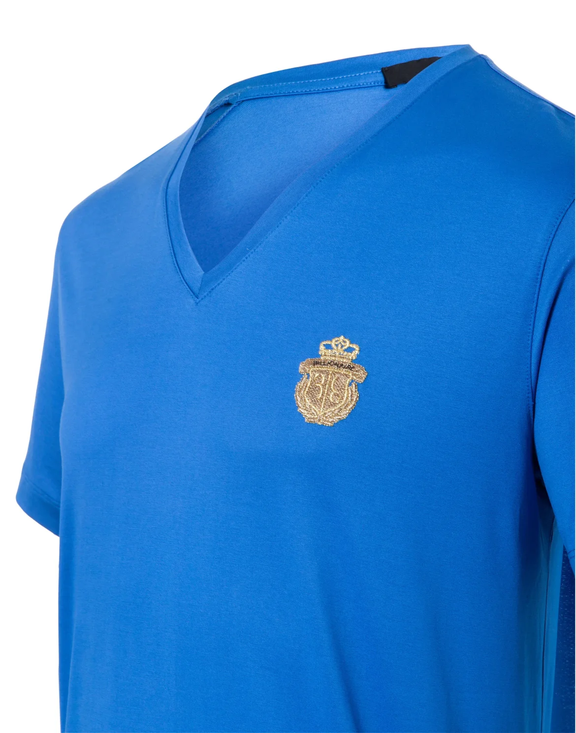 T-shirt V-Neck SS, цвет: Синий