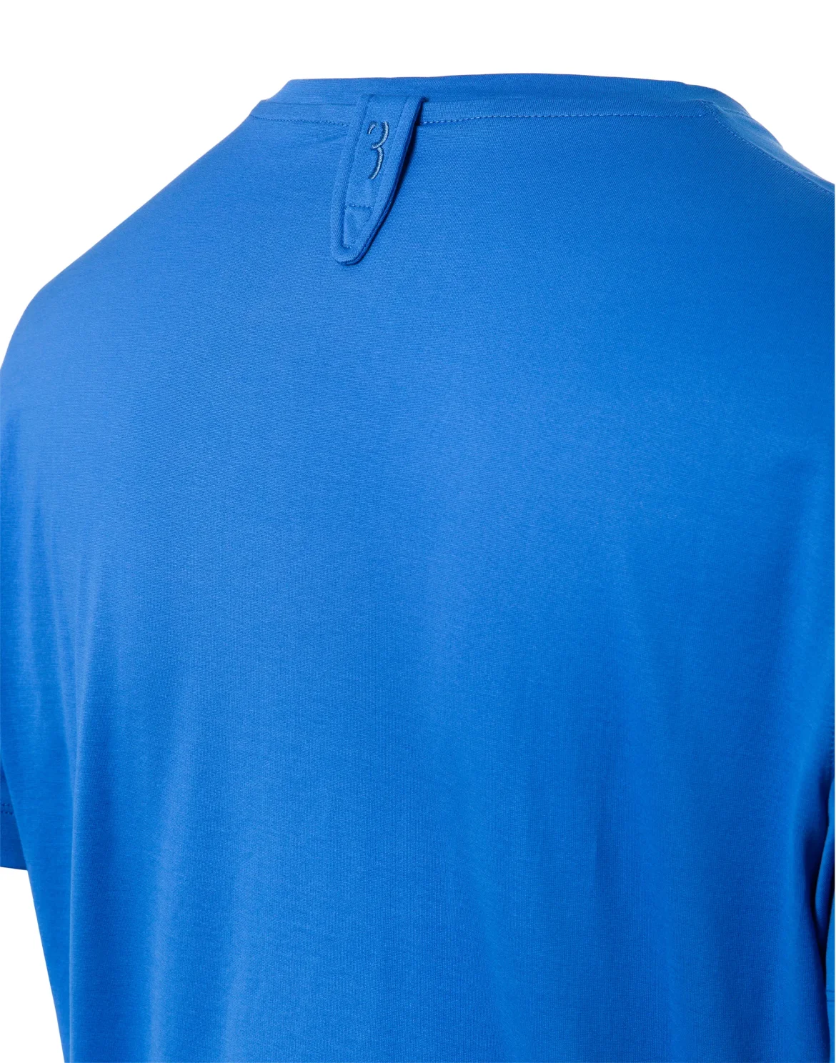 T-shirt V-Neck SS, цвет: Синий