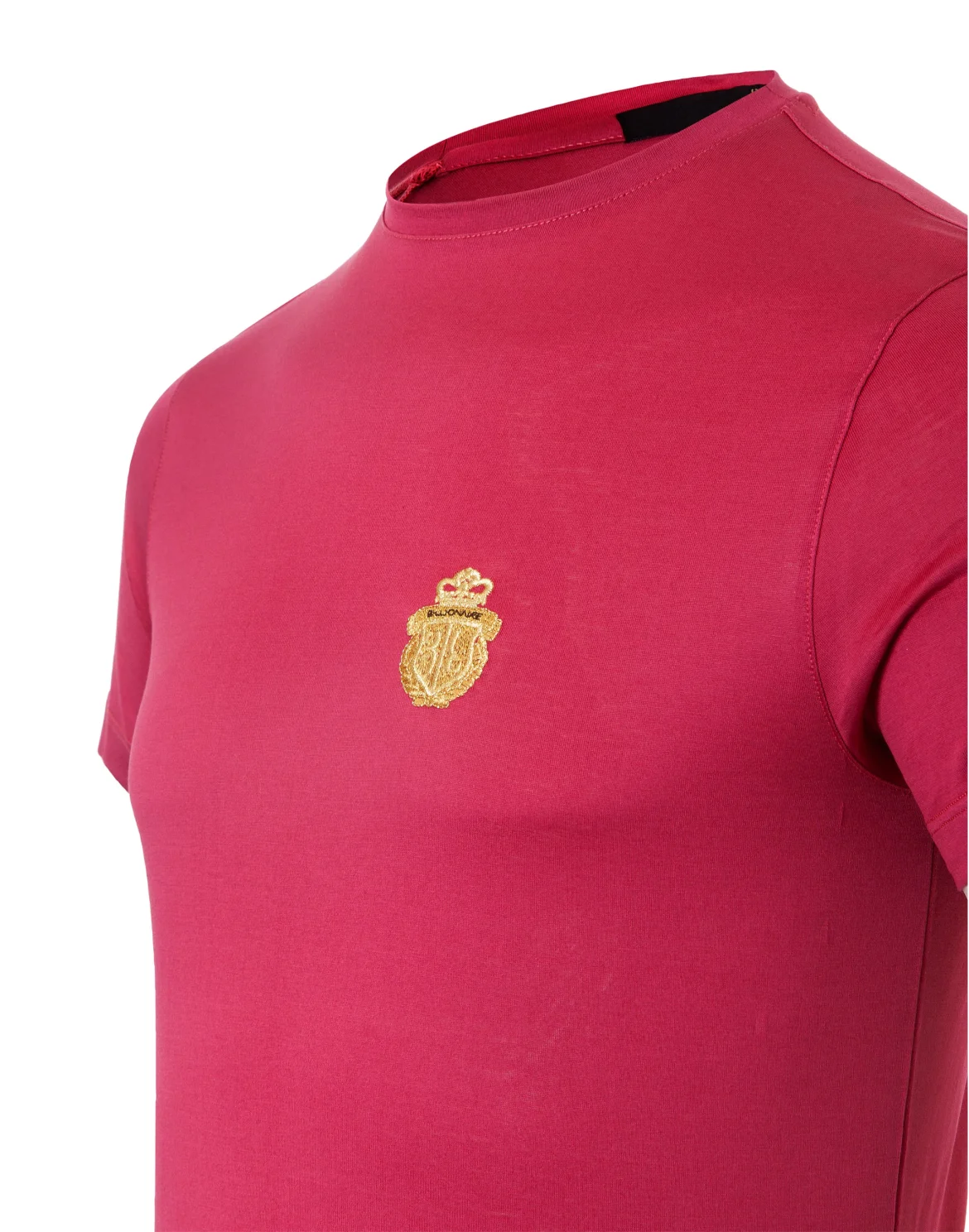 T-shirt Polo Neck SS, цвет: Красный