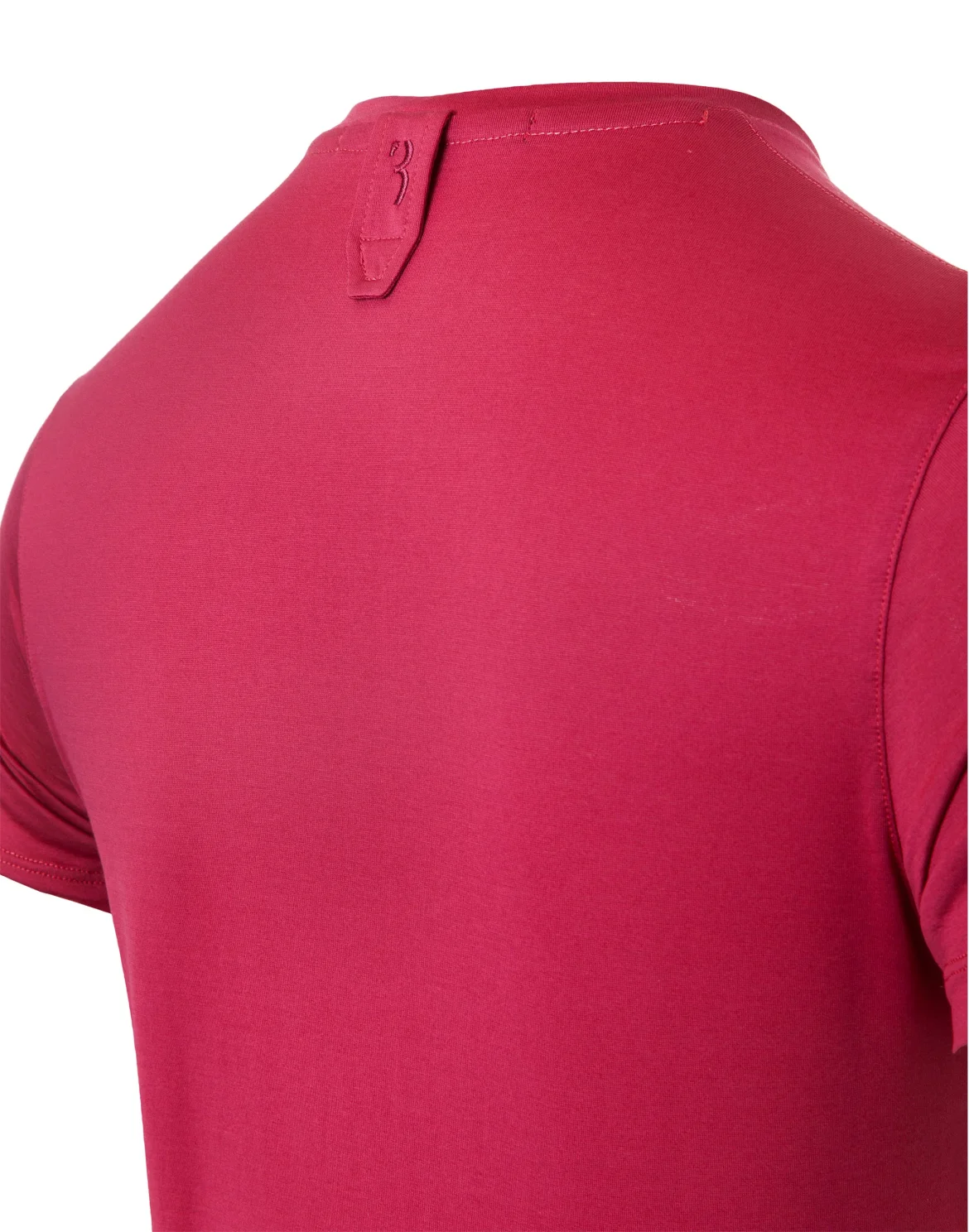 T-shirt Polo Neck SS, цвет: Красный