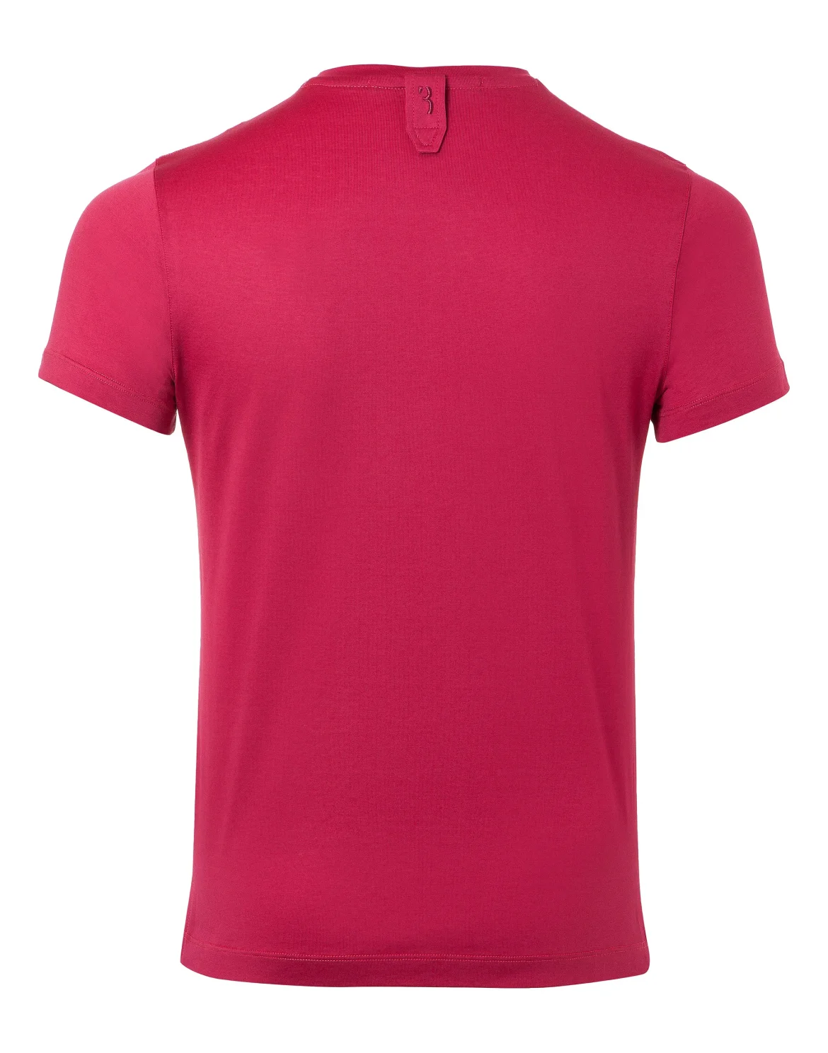 T-shirt Polo Neck SS, цвет: Красный