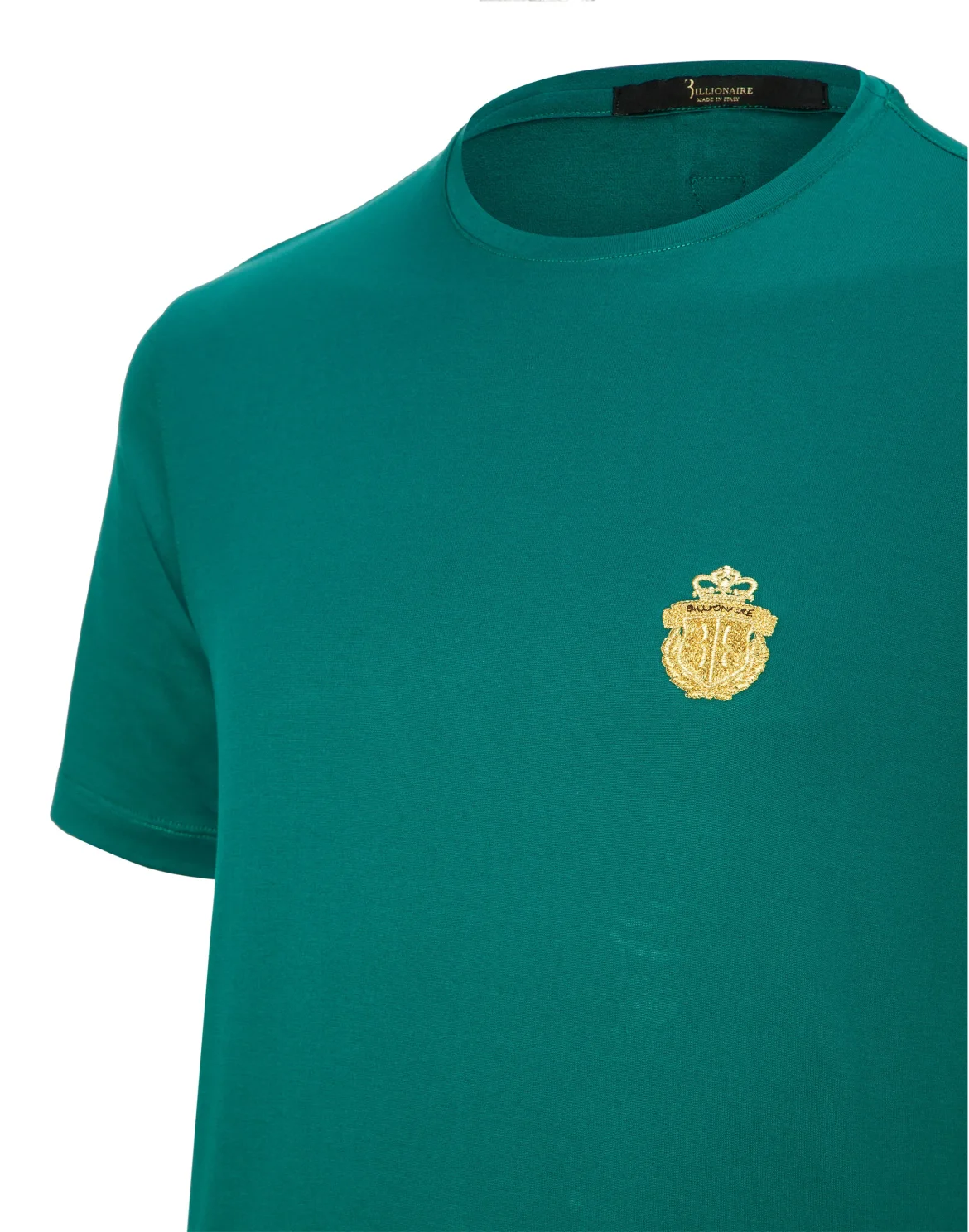 T-shirt Polo Neck SS, цвет: Зеленый