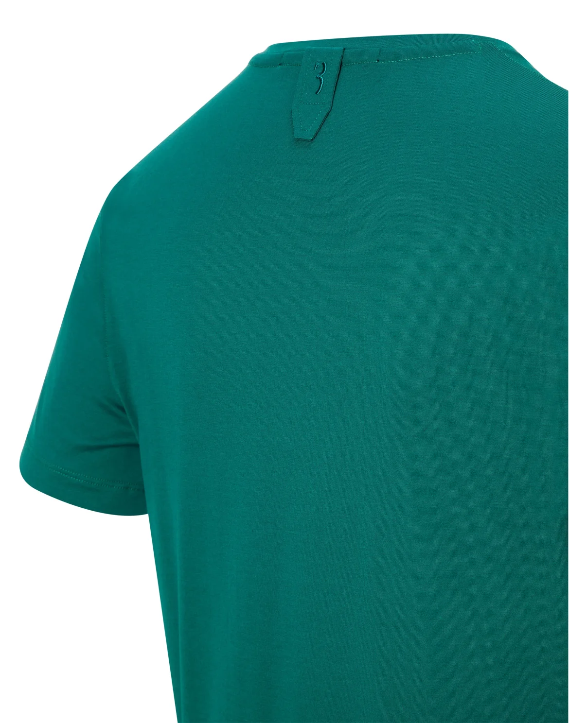 T-shirt Polo Neck SS, цвет: Зеленый