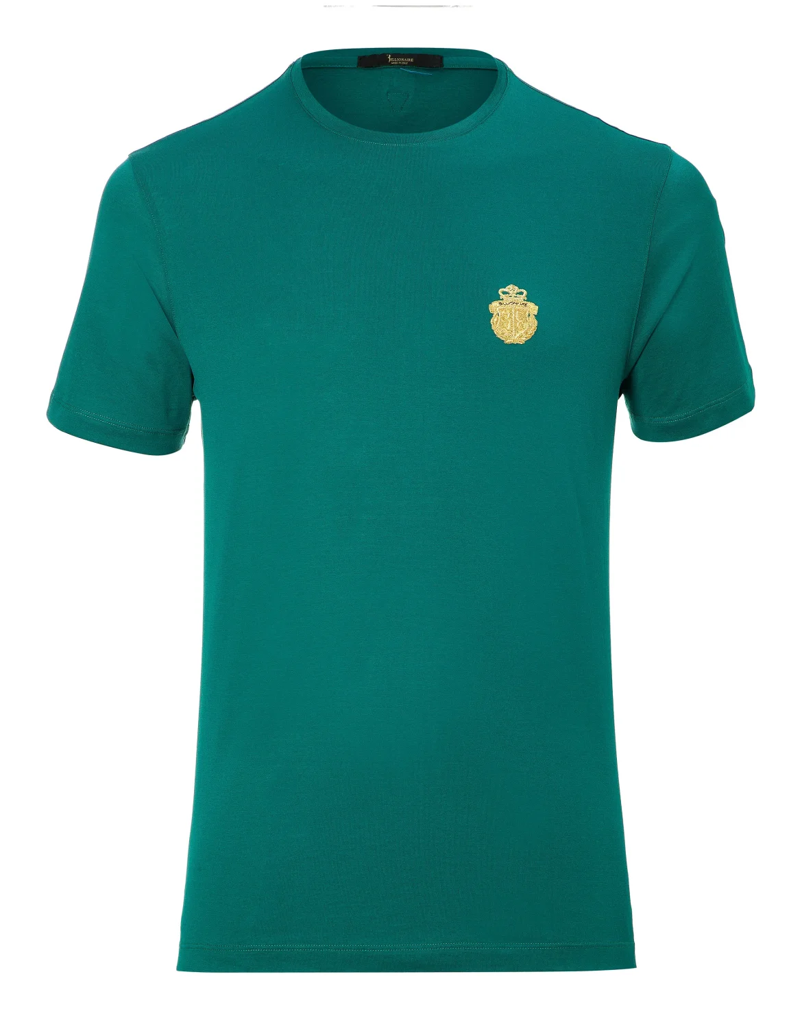 T-shirt Polo Neck SS, цвет: Зеленый