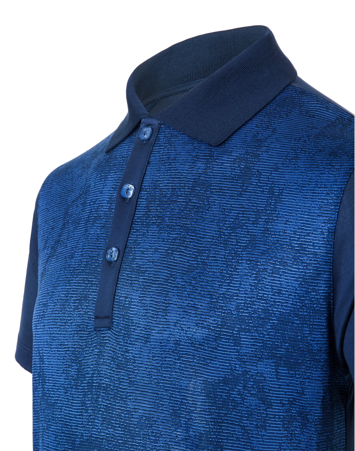 Polo shirt SS, цвет: Синий